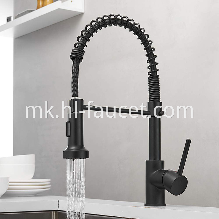 Pull Down Tap Mixer